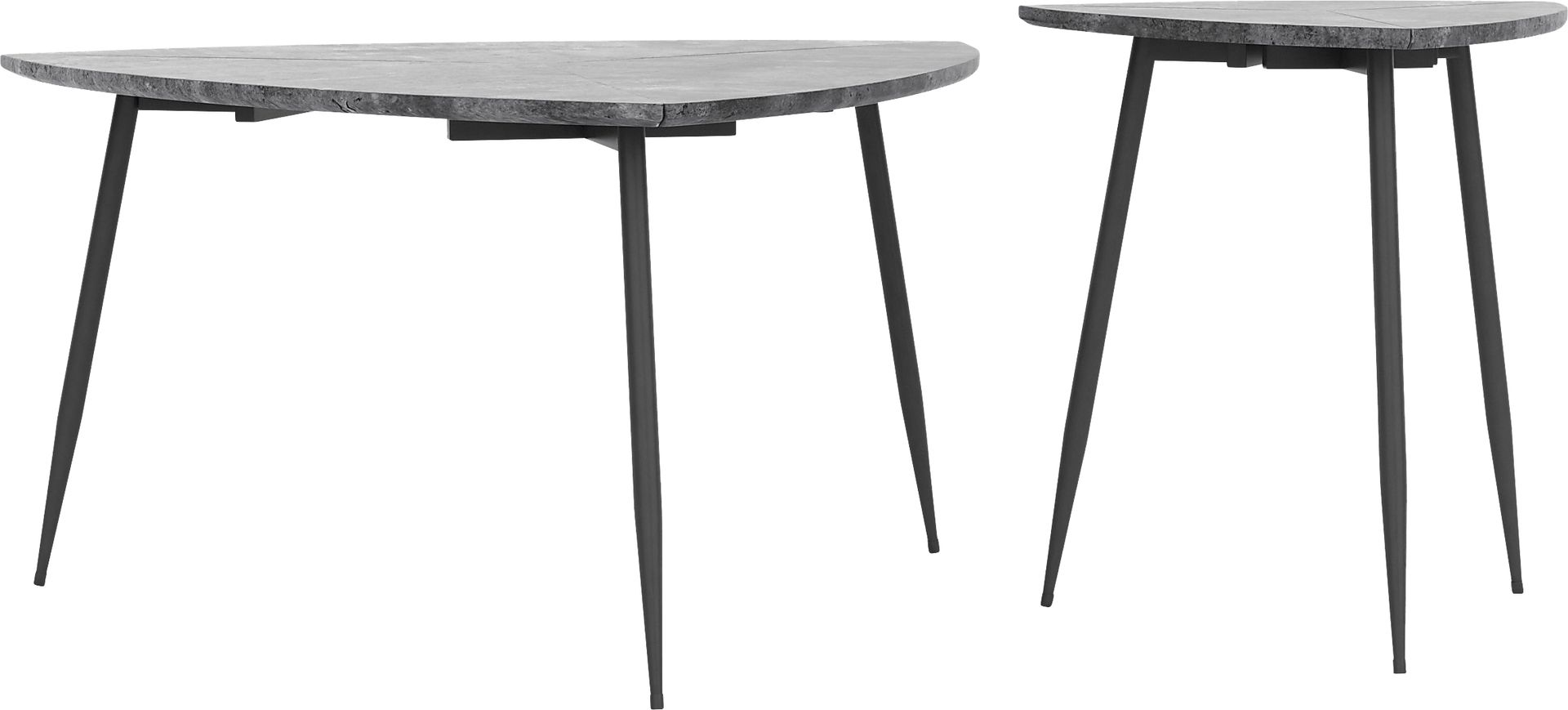 Tellury Gray Accent Table, Set of 2 - Image 5