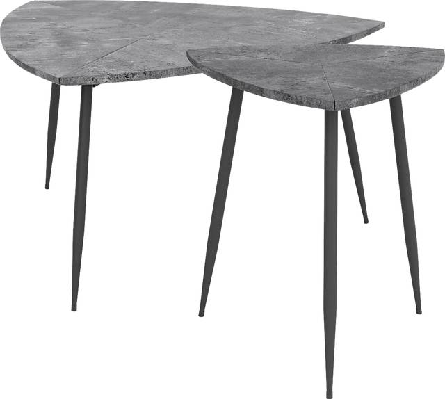 Tellury Gray Accent Table, Set of 2 - Thumbnail - Image 6