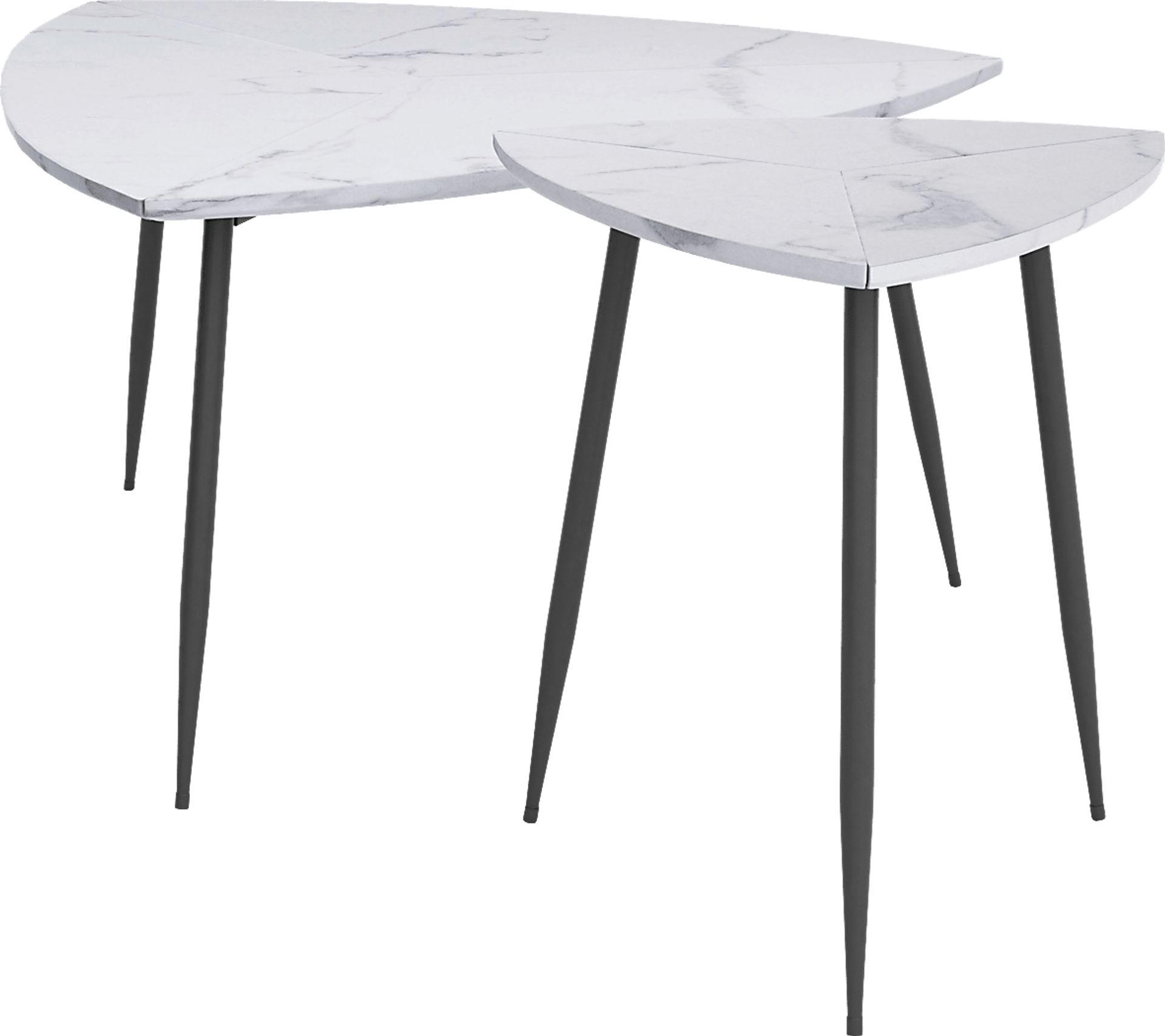 Tellury White Accent Table, Set of 2 - Image 6