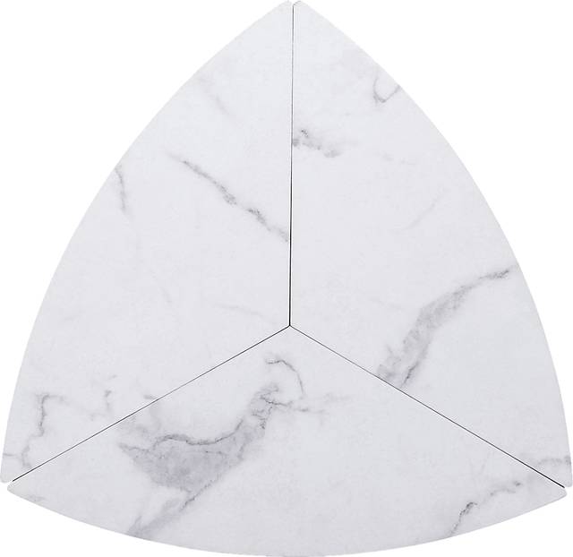 Tellury White Accent Table, Set of 2 - Thumbnail - Image 8