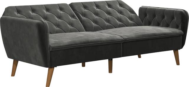 Telora II Gray Futon - Thumbnail - Image 11