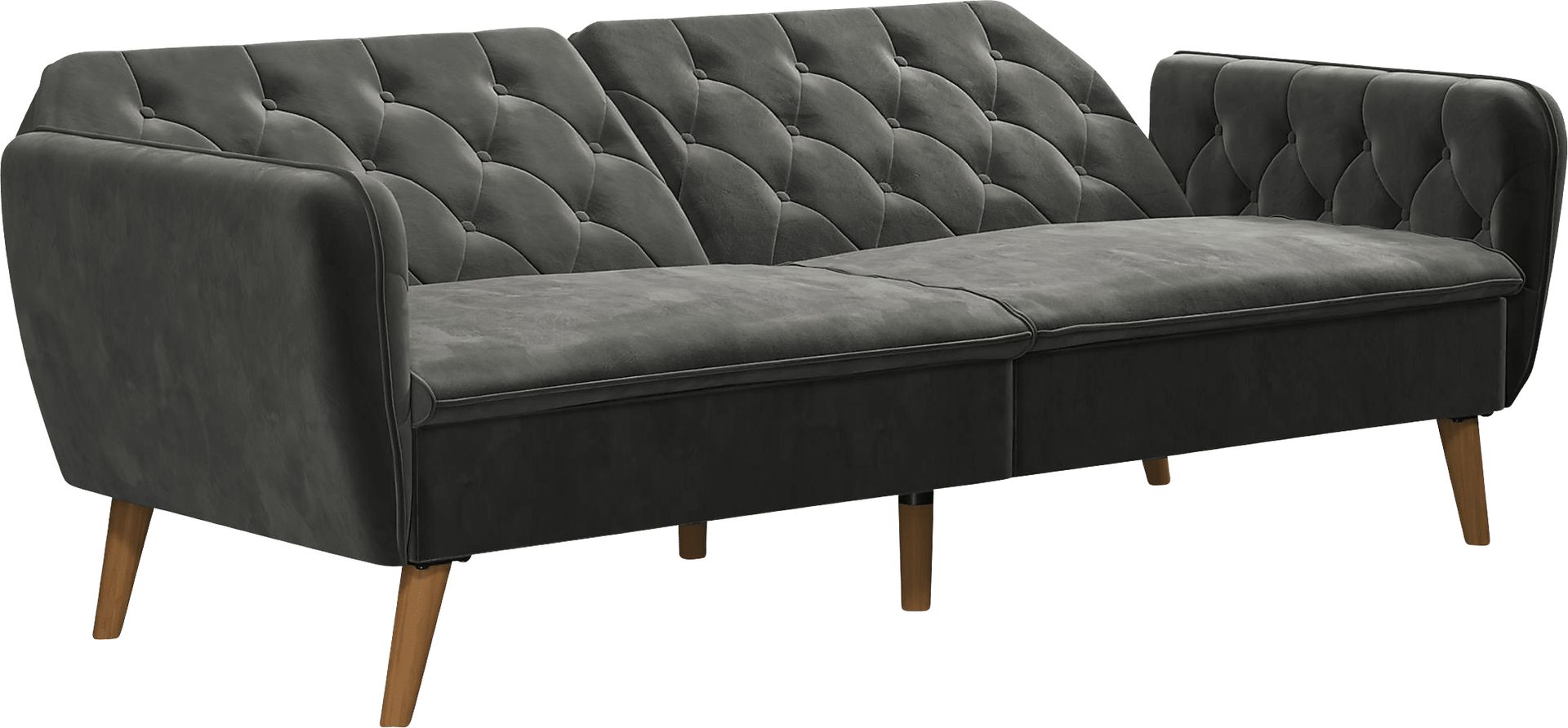 Telora II Gray Futon - Image 11