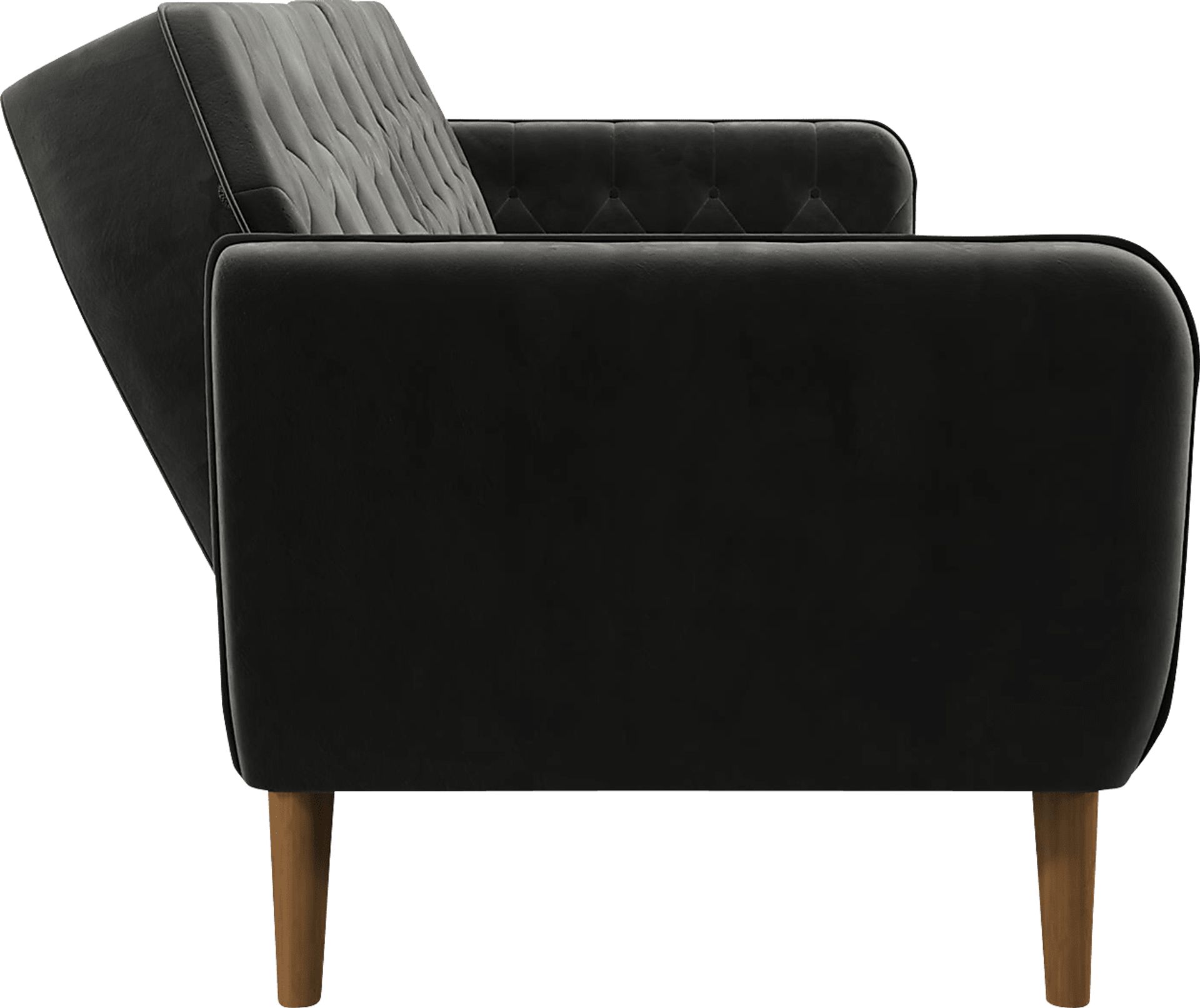 Telora II Gray Futon - Image 12