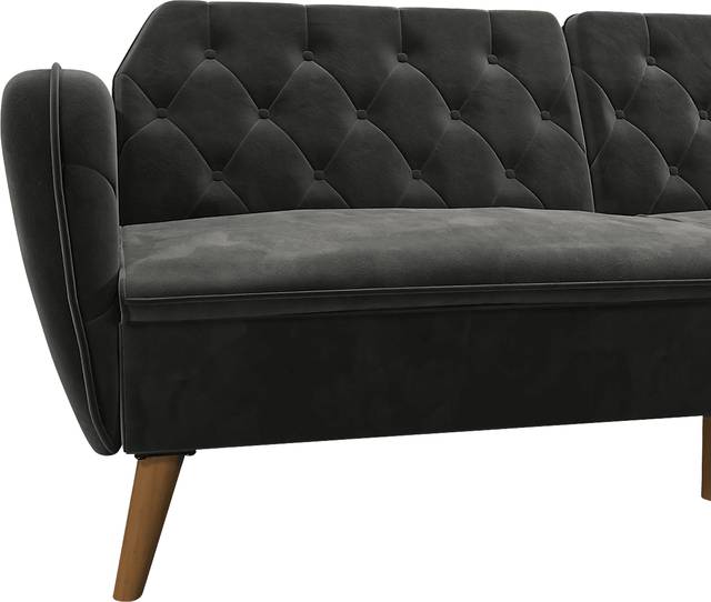 Telora II Gray Futon - Thumbnail - Image 13
