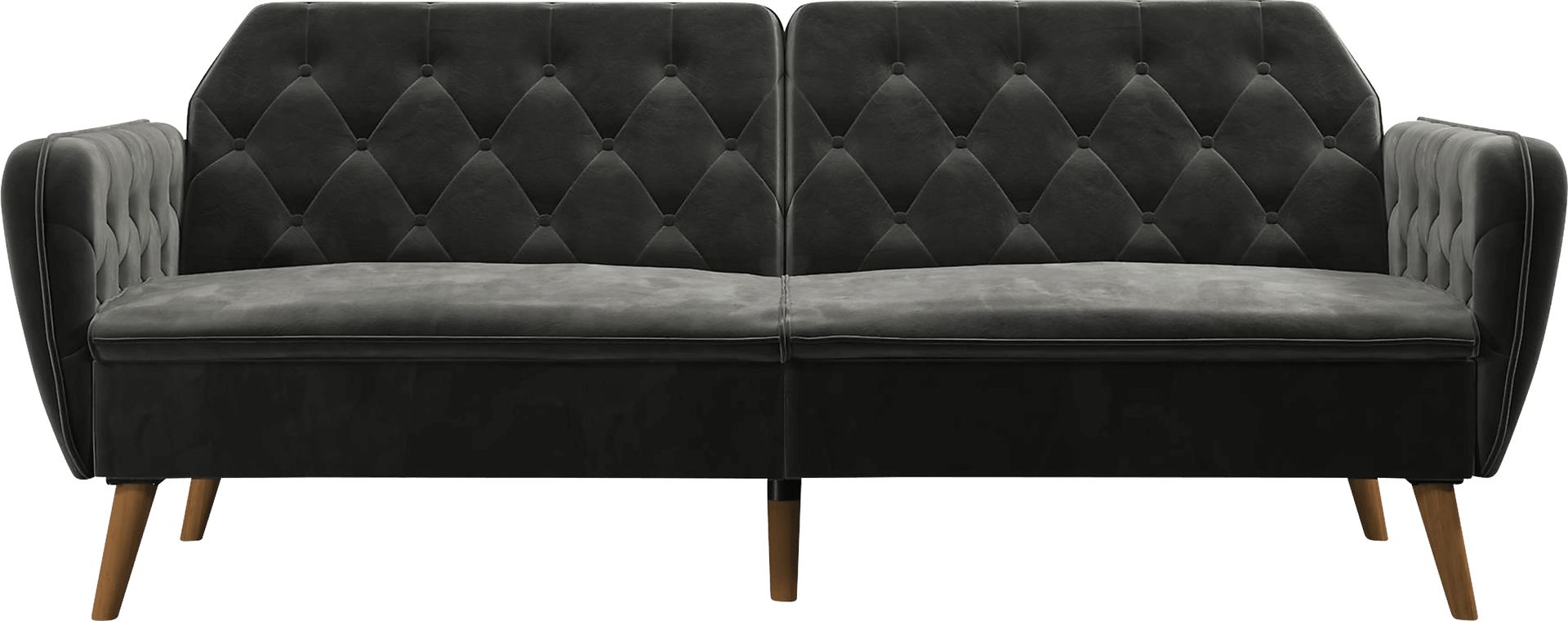 Telora II Gray Futon - Image 5