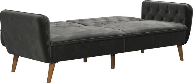 Telora II Gray Futon - Thumbnail - Image 9