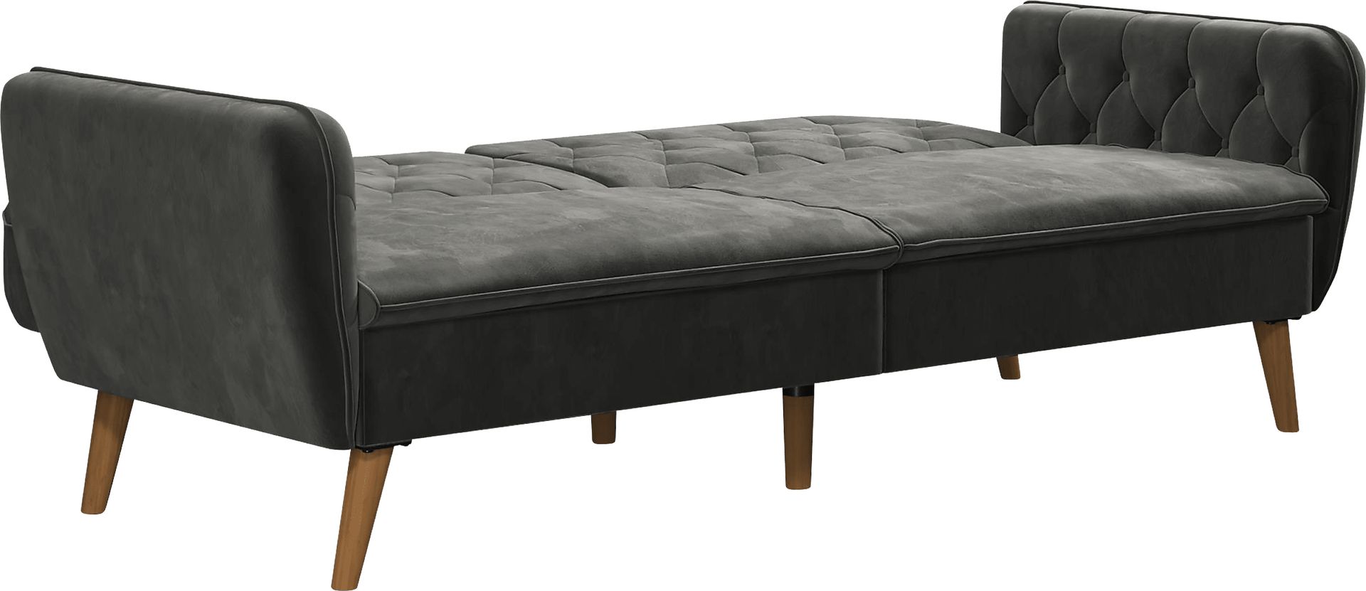 Telora II Gray Futon - Image 9