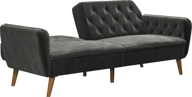 Telora II Gray Futon - Thumbnail - Image 10