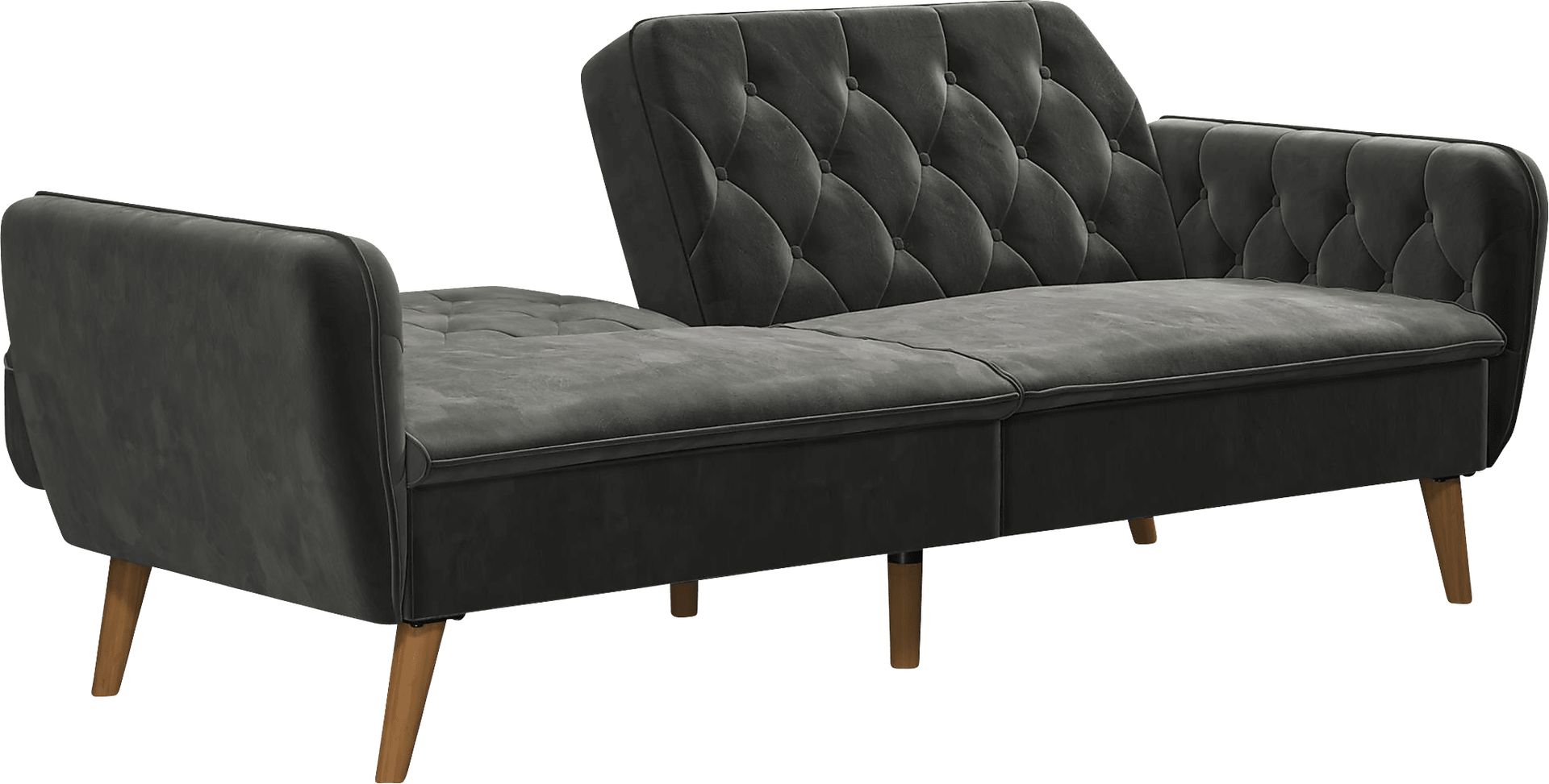 Telora II Gray Futon - Image 10