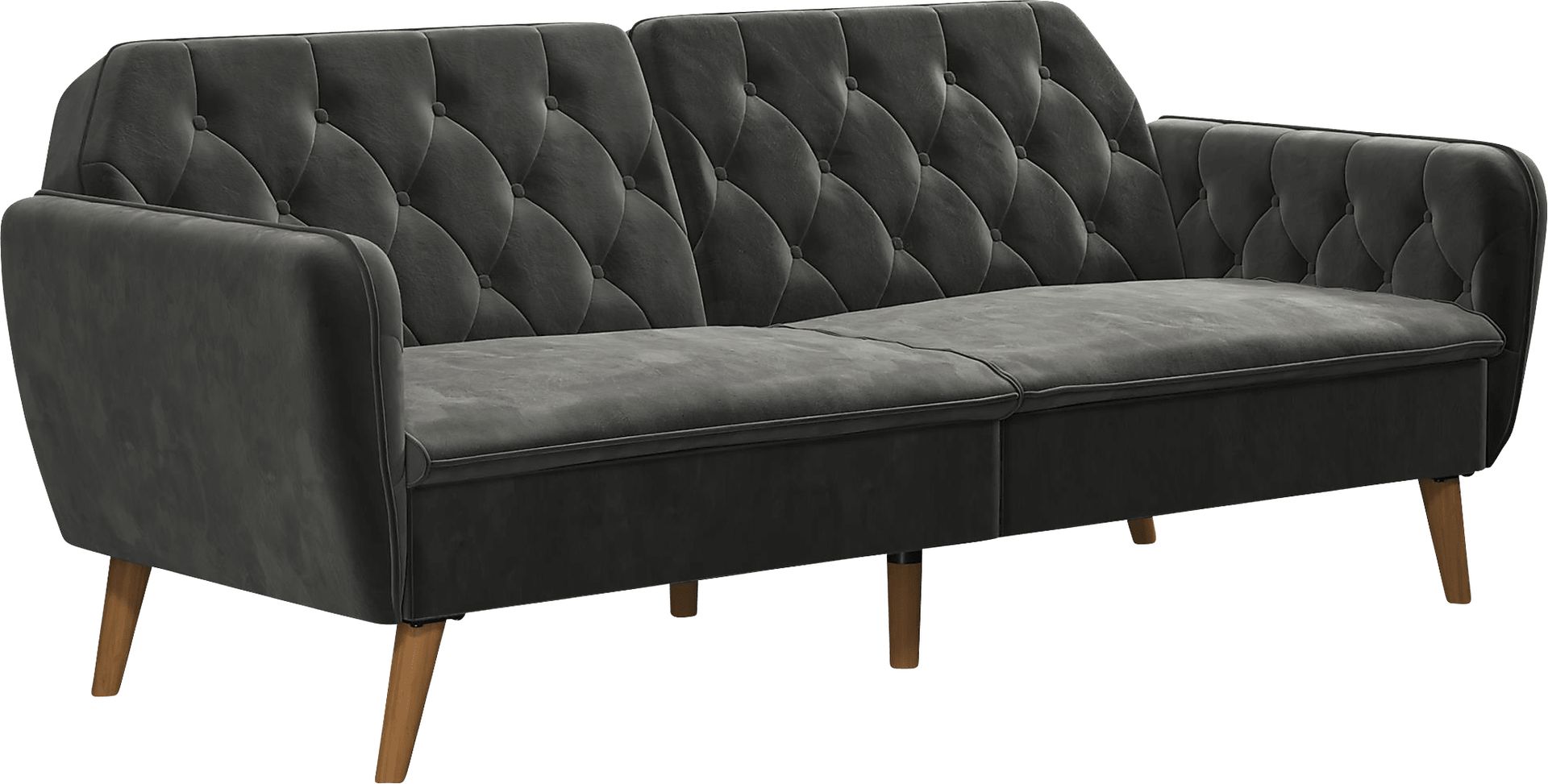 Telora II Gray Futon - Image 1