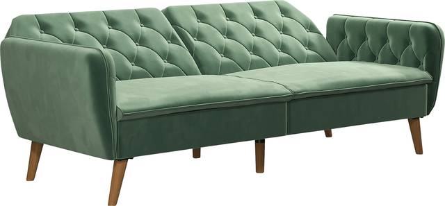 Telora II Green Futon - Thumbnail - Image 11