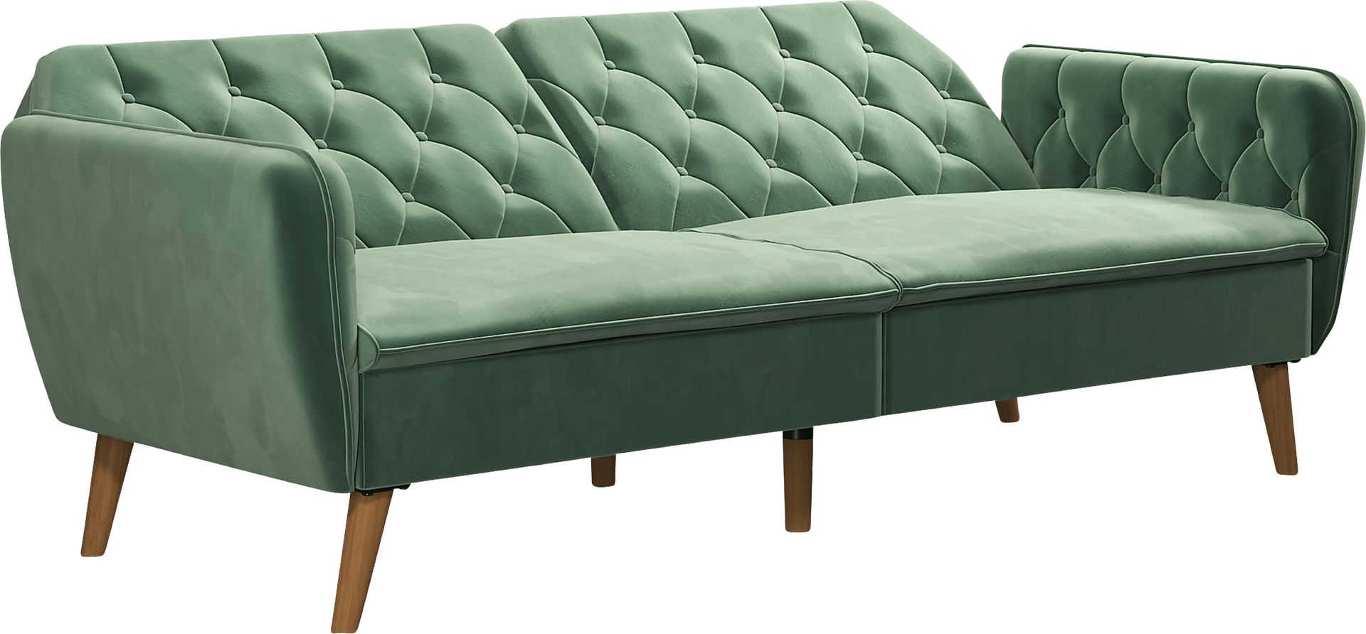 Telora II Green Futon - Image 11