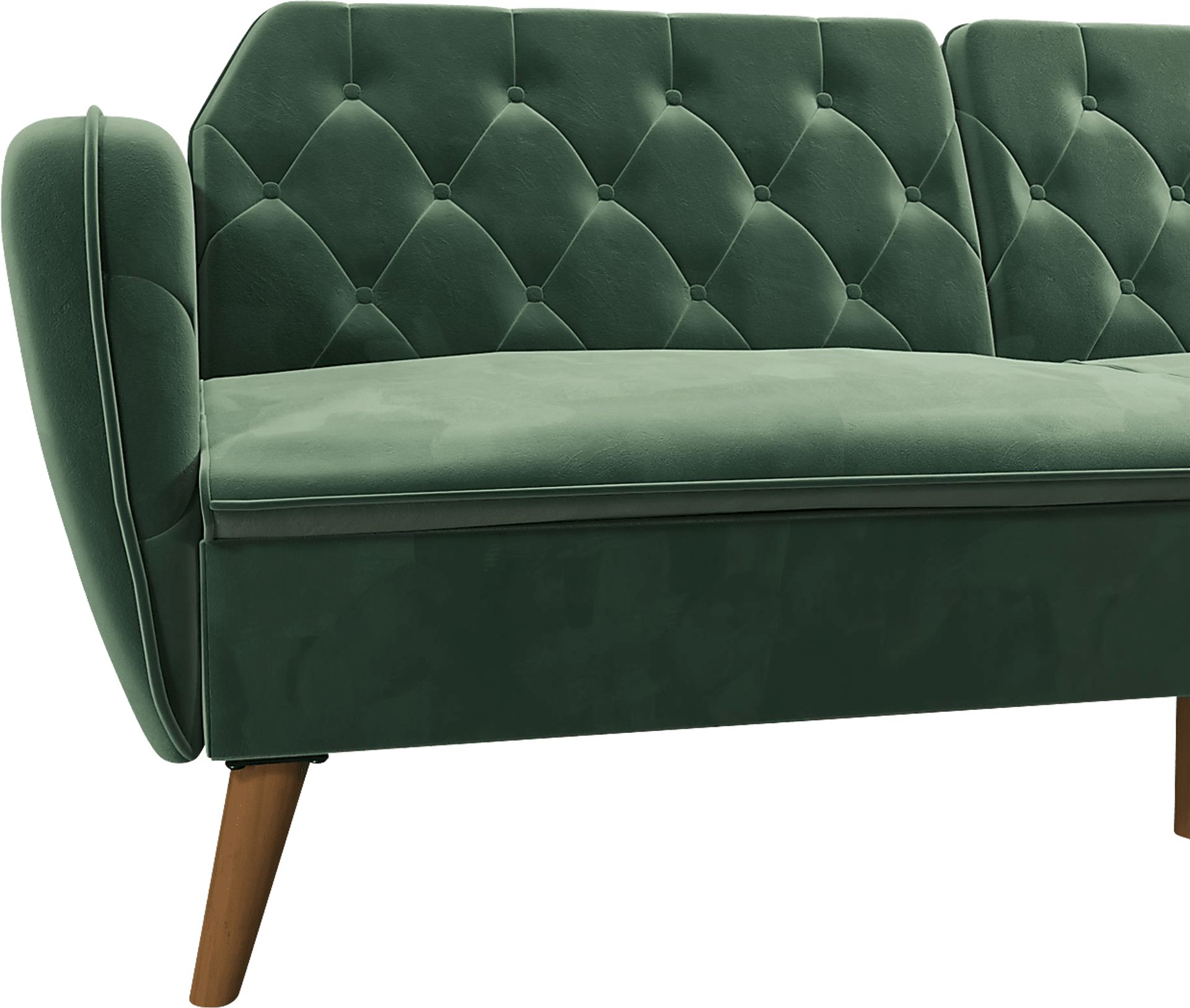 Telora II Green Futon - Image 13