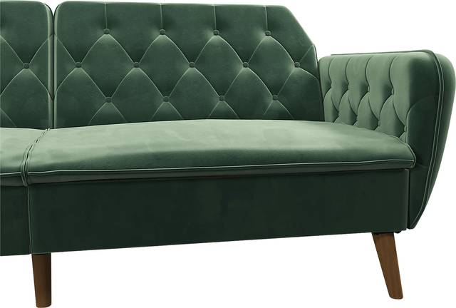 Telora II Green Futon - Thumbnail - Image 14