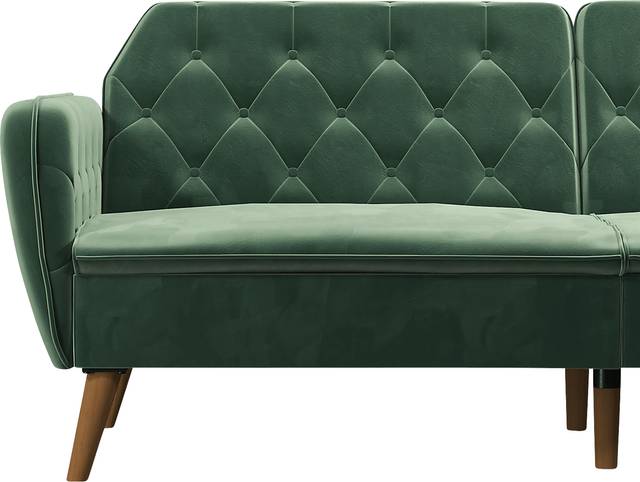 Telora II Green Futon - Thumbnail - Image 16