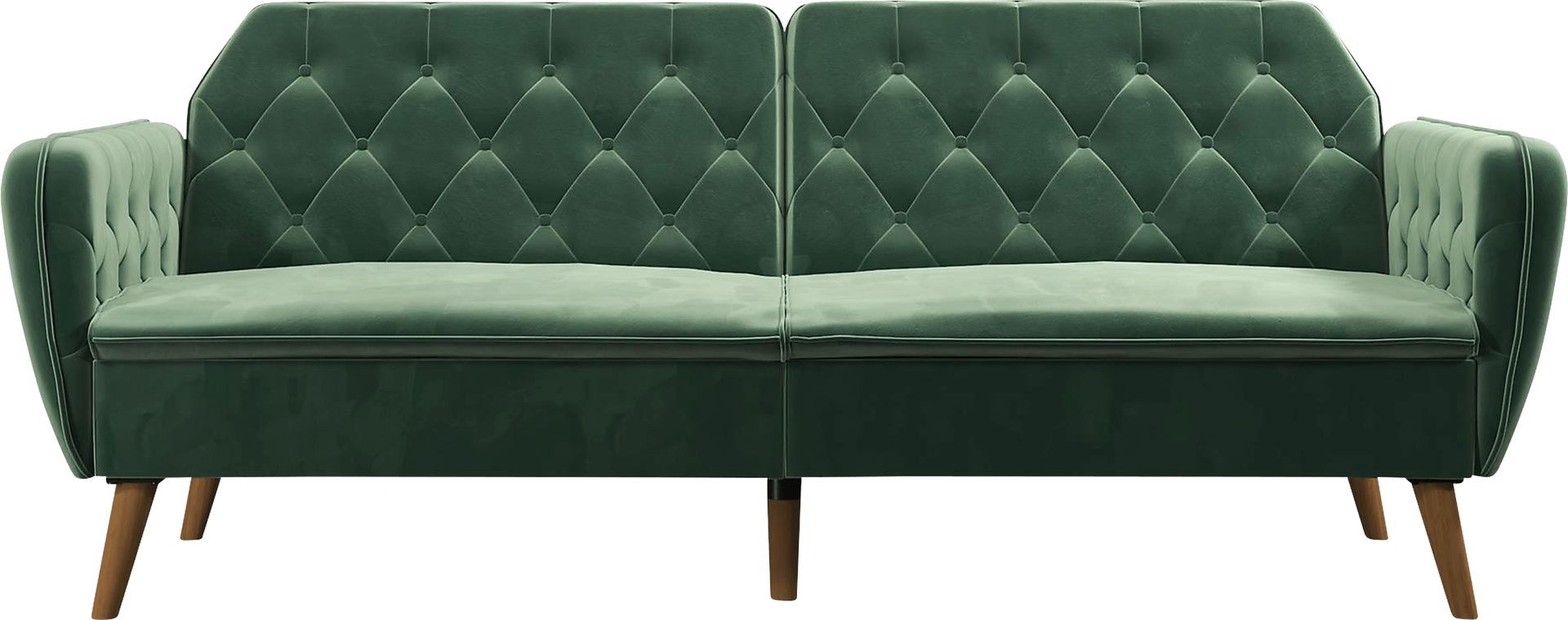 Telora II Green Futon - Image 5