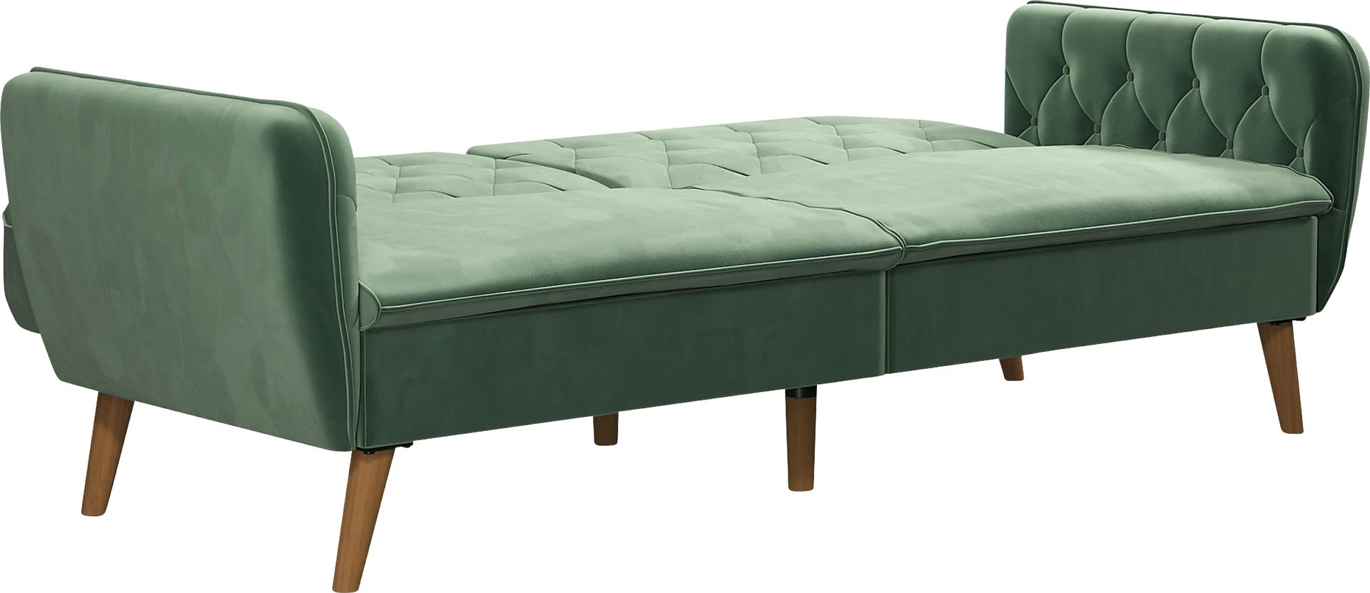 Telora II Green Futon - Image 9