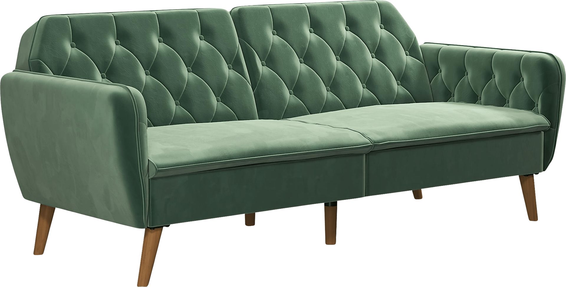 Telora II Green Futon - Image 1