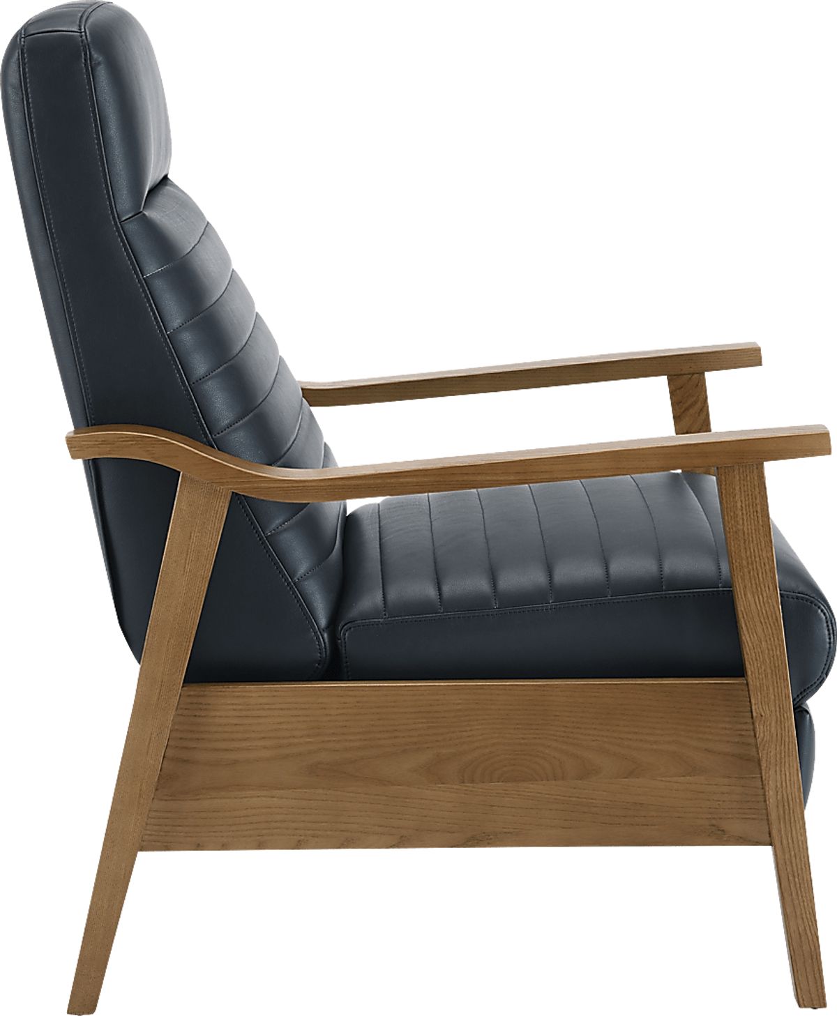 Temalini Blue Push Back Recliner | Rooms to Go