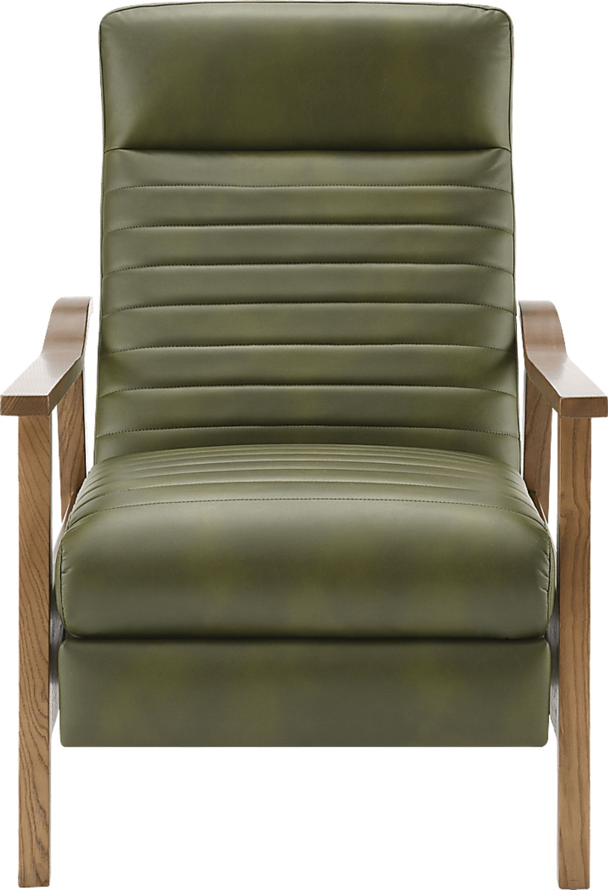 Temalini Green Push Back Recliner | Rooms to Go