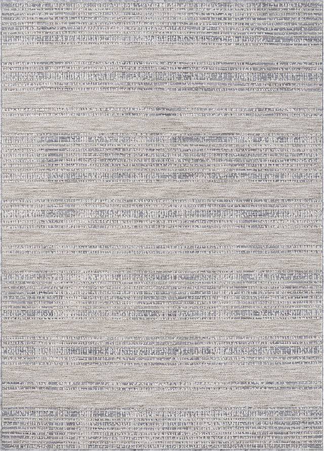 Temisnia Ivory/Blue 7'10 x 8'10 Indoor/Outdoor Rug - Thumbnail - Image 1