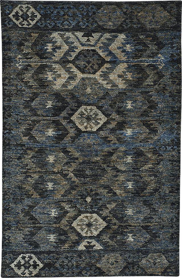 Tempe Blue 8' x 10' Rug - Thumbnail - Image 1