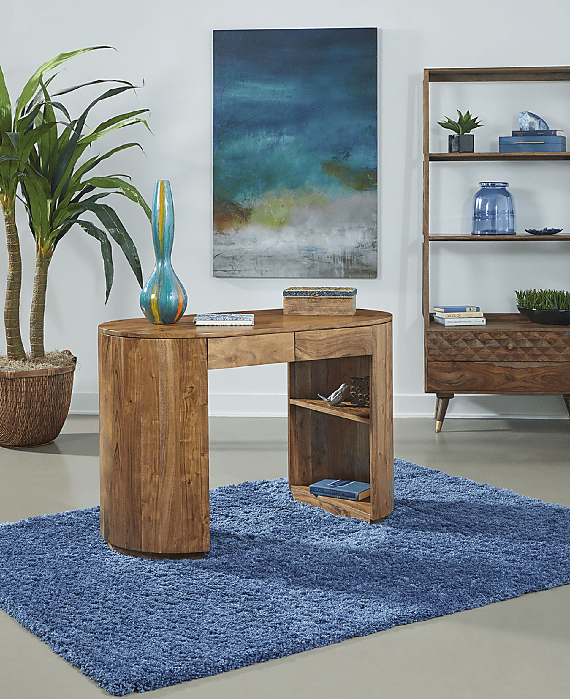 Templemore Natural Desk - Image 3