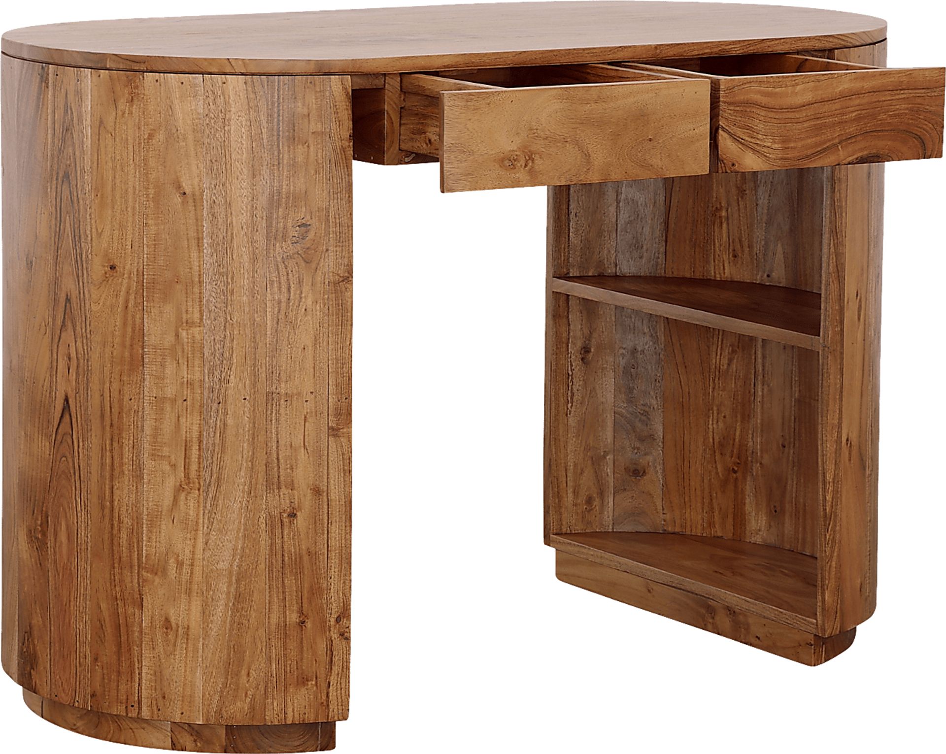 Templemore Natural Desk - Image 5