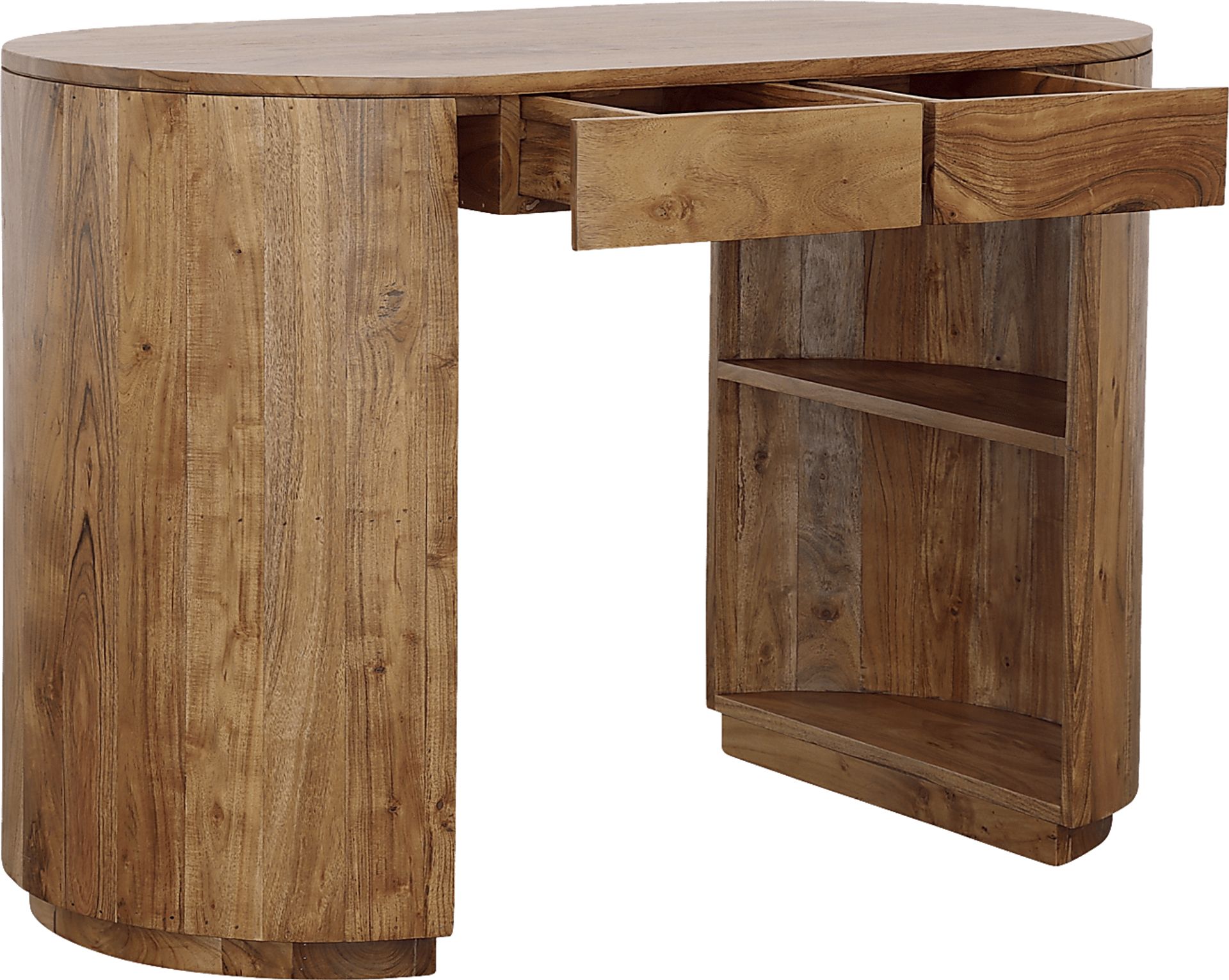 Templemore Natural Desk - Image 5