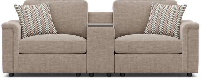 Tempo Modular Beige 3 Pc Sectional - Thumbnail - Image 2