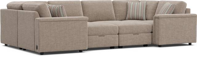 Tempo Modular Beige 8 Pc Sectional - Thumbnail - Image 1