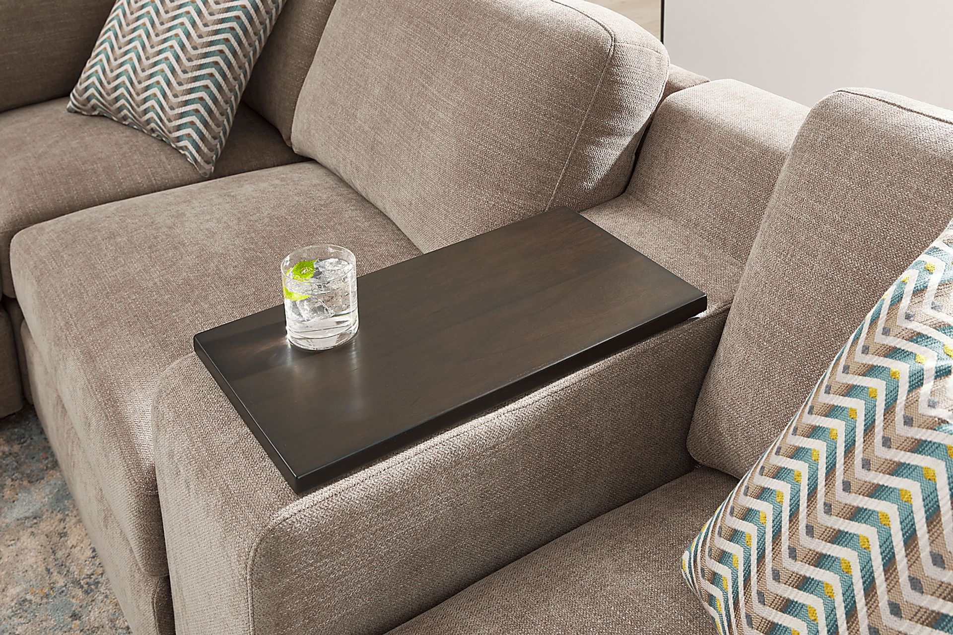 Tempo Modular Beige 8 Pc Sectional - Image 9