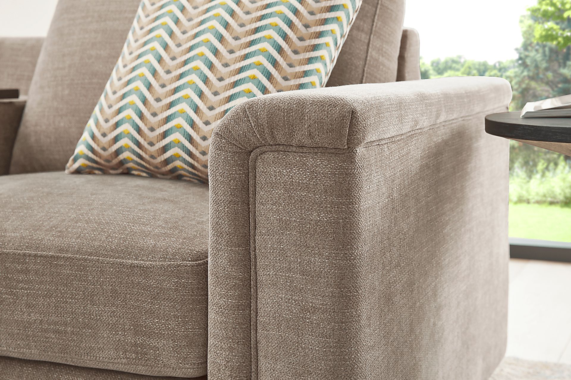 Tempo Modular Beige 8 Pc Sectional - Image 7
