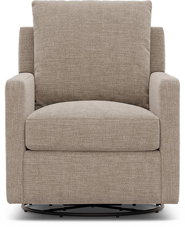 Tempo Modular Beige Swivel Glider - Thumbnail - Image 2
