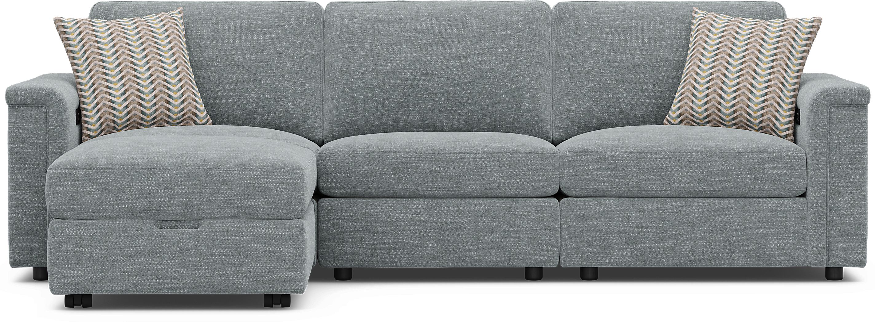 Tempo Modular 4 Pc Sectional With Audio