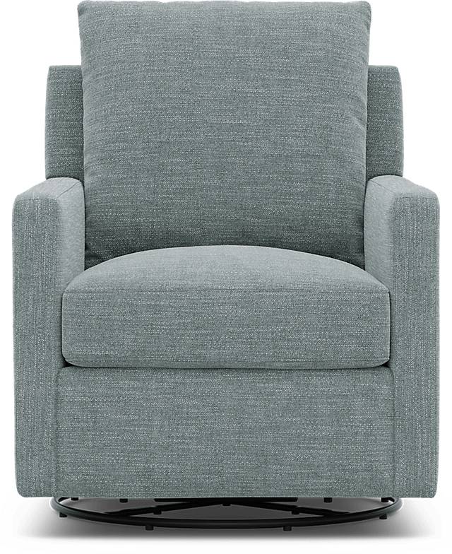 Tempo Modular Blue Swivel Glider - Thumbnail - Image 2