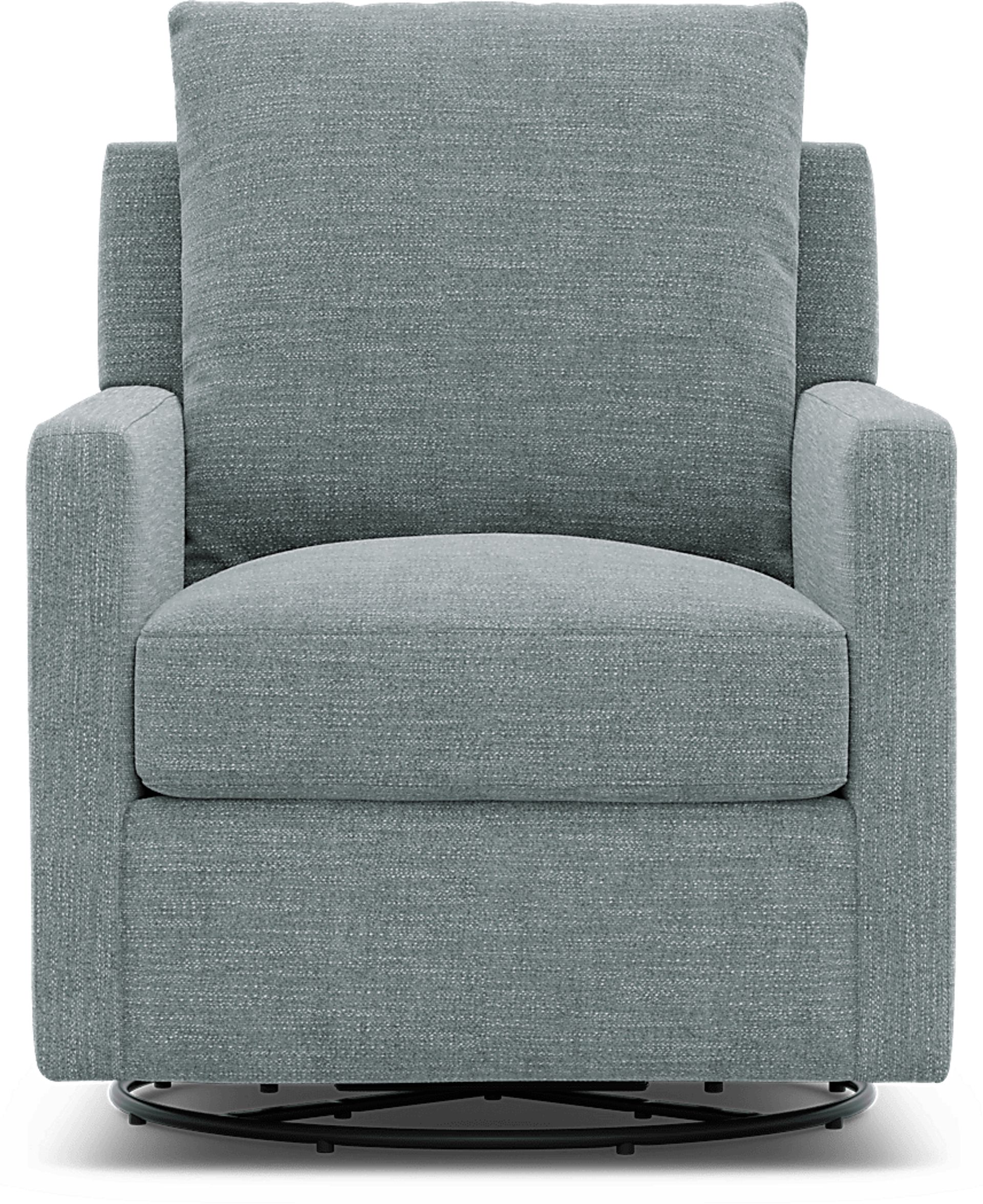 Tempo Modular Blue Swivel Glider - Image 2