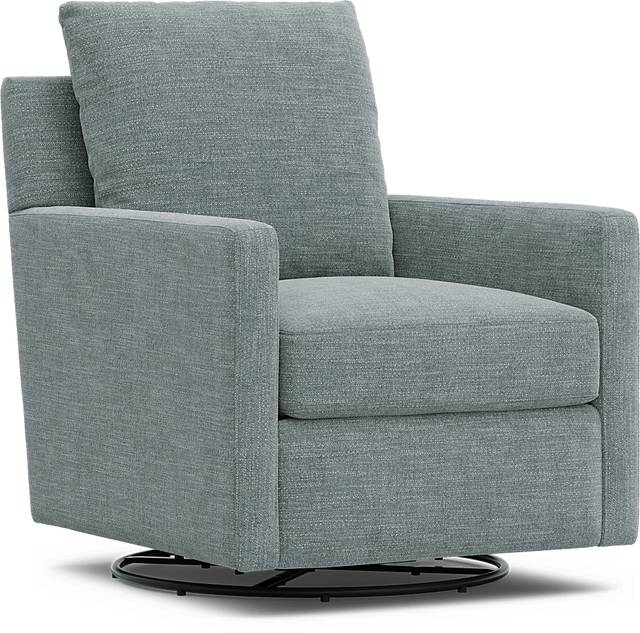 Tempo Modular Blue Swivel Glider - Thumbnail - Image 1
