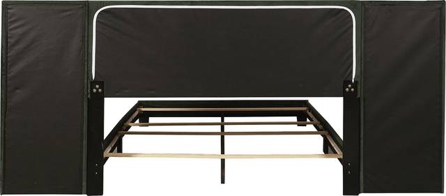 Tempsclair Green Queen Bed - Thumbnail - Image 5