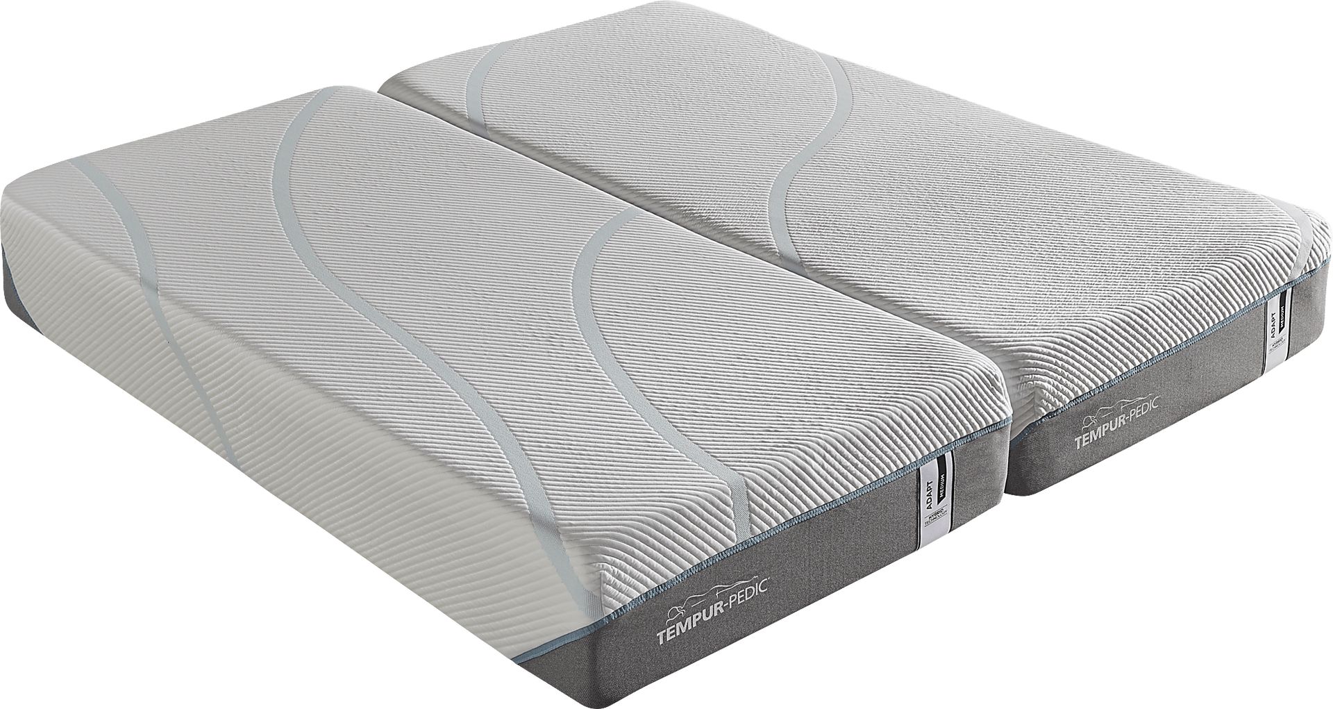 Tempur-Adapt Medium Hybrid Split California King Mattress - Image 1