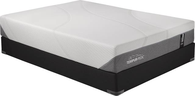 Tempur-Adapt Medium Low Profile Queen Mattress Set - Thumbnail - Image 1