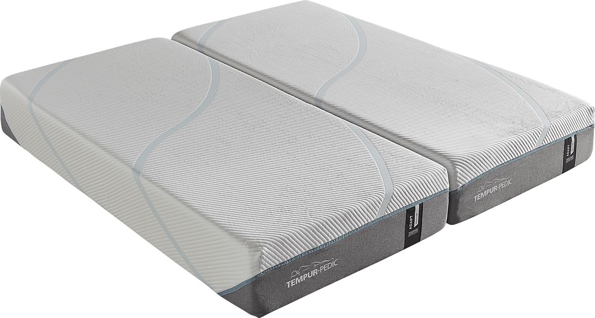 TempurPedic Adapt Medium Split California King Mattress Rooms to Go