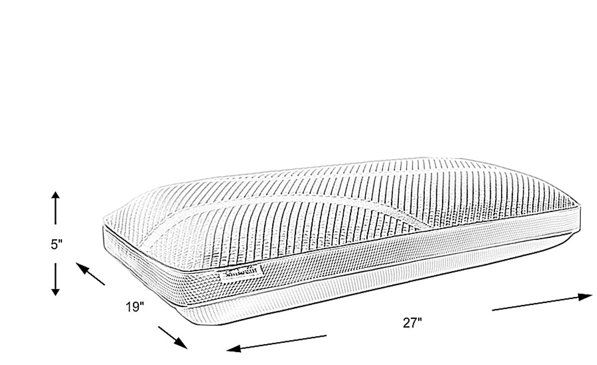 TempurPedic Adapt ProHi Pillow Rooms to Go