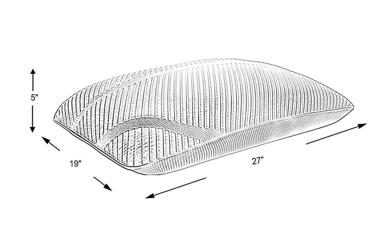 TempurPedic Adapt ProLo Pillow Rooms to Go