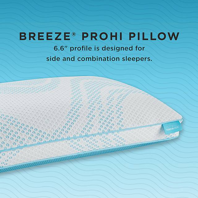 Tempur-Breeze ProHi 2.0 King Pillow - Thumbnail - Image 2