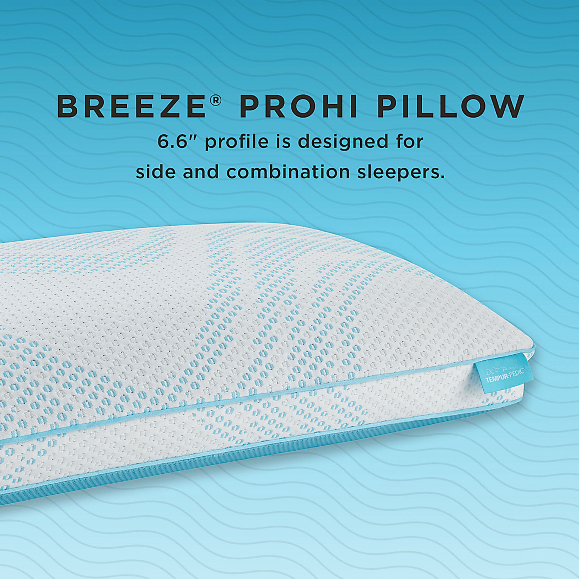 Tempur-Breeze ProHi 2.0 King Pillow - Image 2