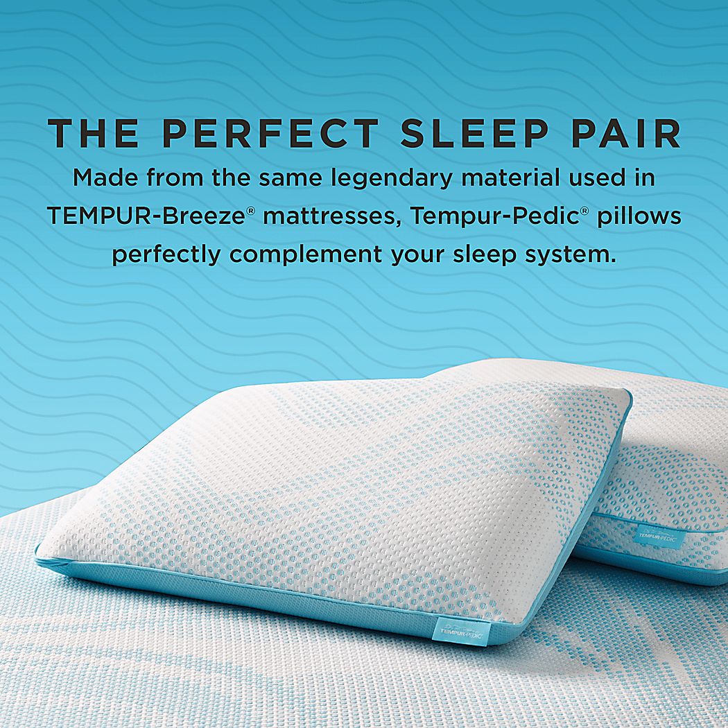 Tempur-Pedic Tempur-Breeze ProHi 2.0 Pillow - Thumbnail 2