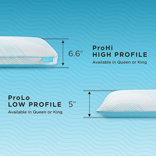 Tempur-Breeze ProHi 2.0 King Pillow - Thumbnail - Image 6