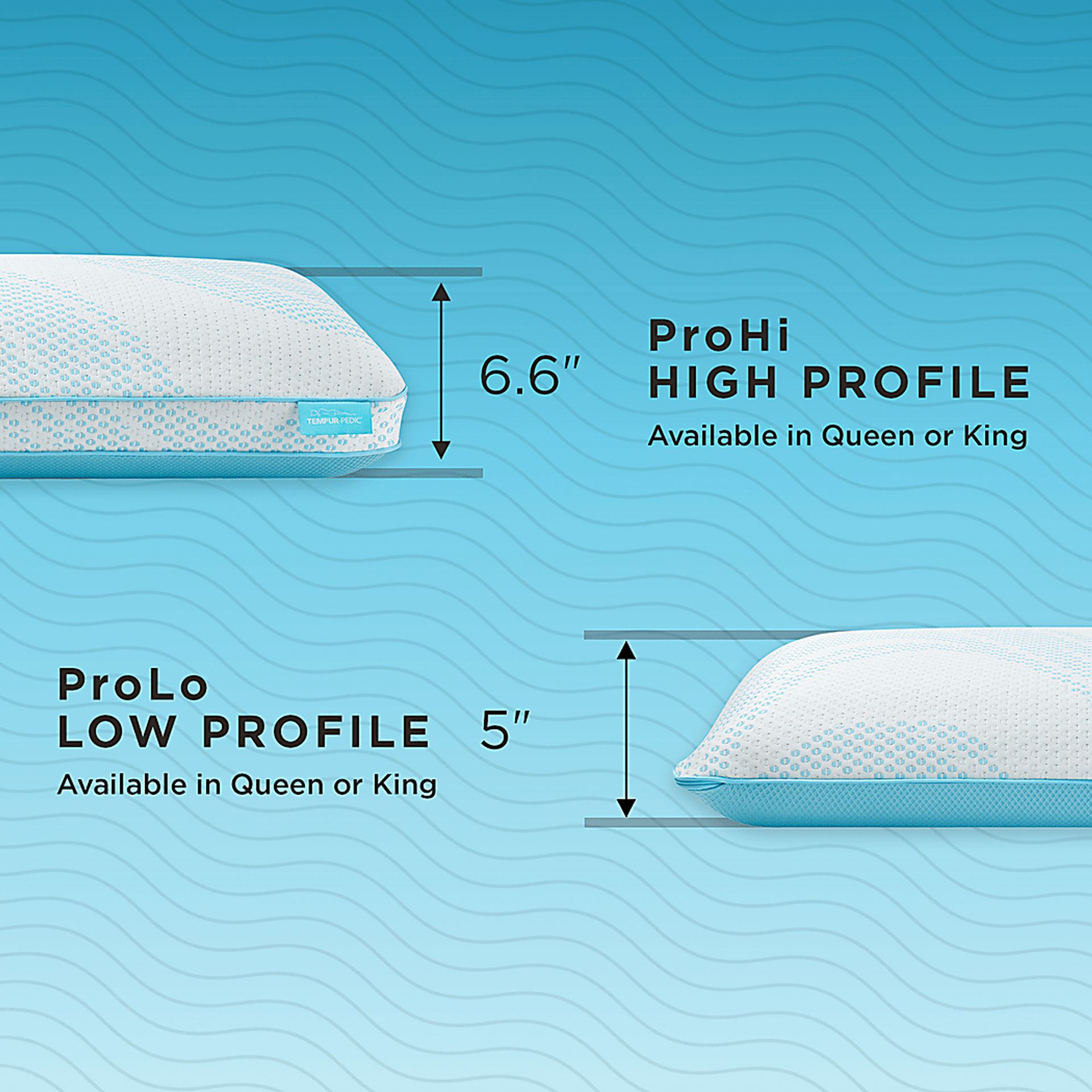 Tempur-Breeze ProHi 2.0 King Pillow - Image 6
