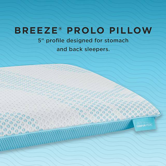 Tempur-Breeze ProLo 2.0 King Pillow - Thumbnail - Image 2